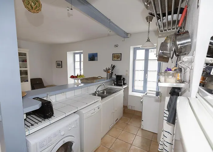 Hébergement de vacances 350m De La - Maison Pour 6