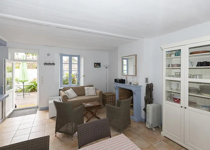 Hébergement de vacances 350m De La - Maison Pour 6 Ile d'Yeu