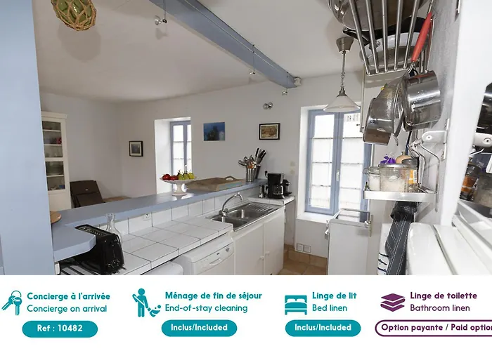 350m De La - Maison Pour 6 Hébergement de vacances *